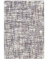 Closeout! Orian Cotton Tail Cross Thatch 5'3" x 7'6" Area Rug