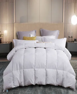 Martha Stewart 95%/5% White Feather & Down Comforter, King, Exclusively at Macy's
