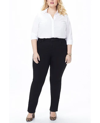 Plus Marilyn Straight Leg Jeans
