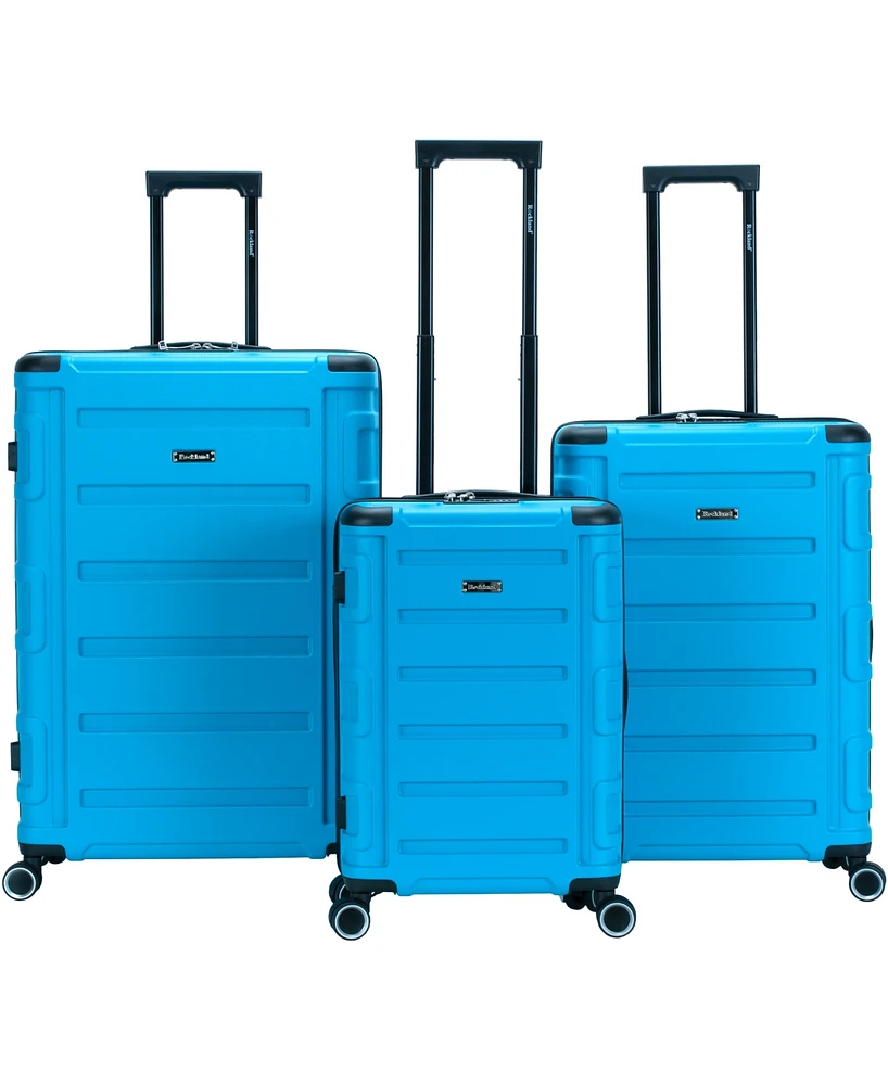 Rockland Boston 3pc Hardside Luggage Set