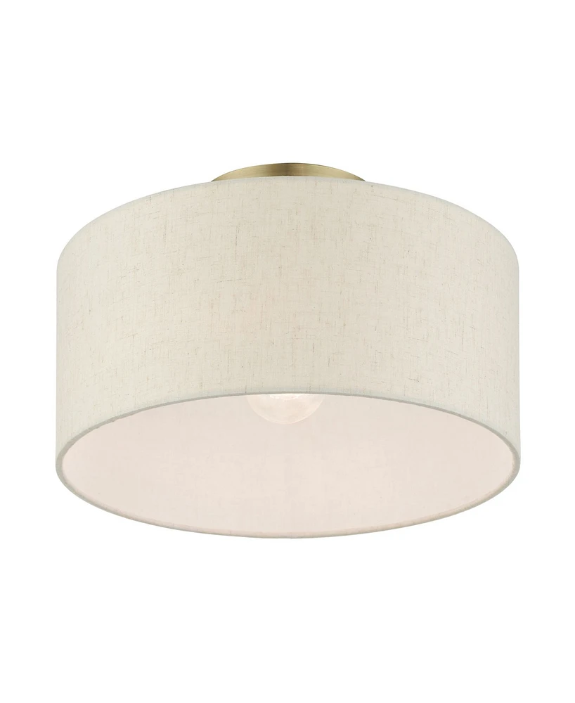 Blossom 1 Light Semi Flush