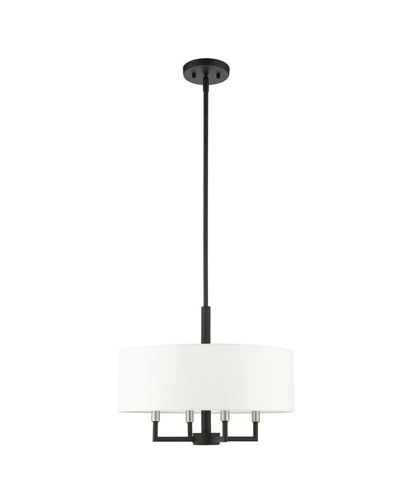 Meridian 4 Lights Pendant Chandelier