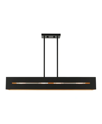 Soma 4 Lights Linear Chandelier