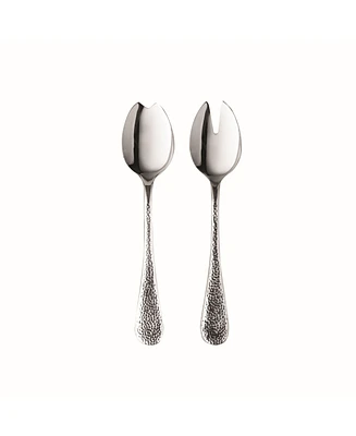 Mepra Salad Servers Fork and Spoon Flatware Set, Set of 2