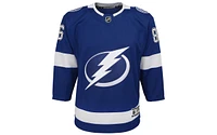Outerstuff Tampa Bay Lightning Big Boys and Girls Premier Player Jersey Nikita Kucherov