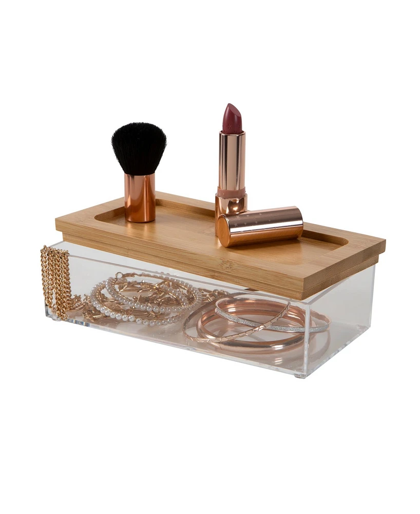 Simplify Medium Organizer with Bamboo Lid