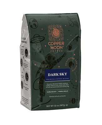 Whole Bean Coffee, Dark Sky Blend, 2 lbs