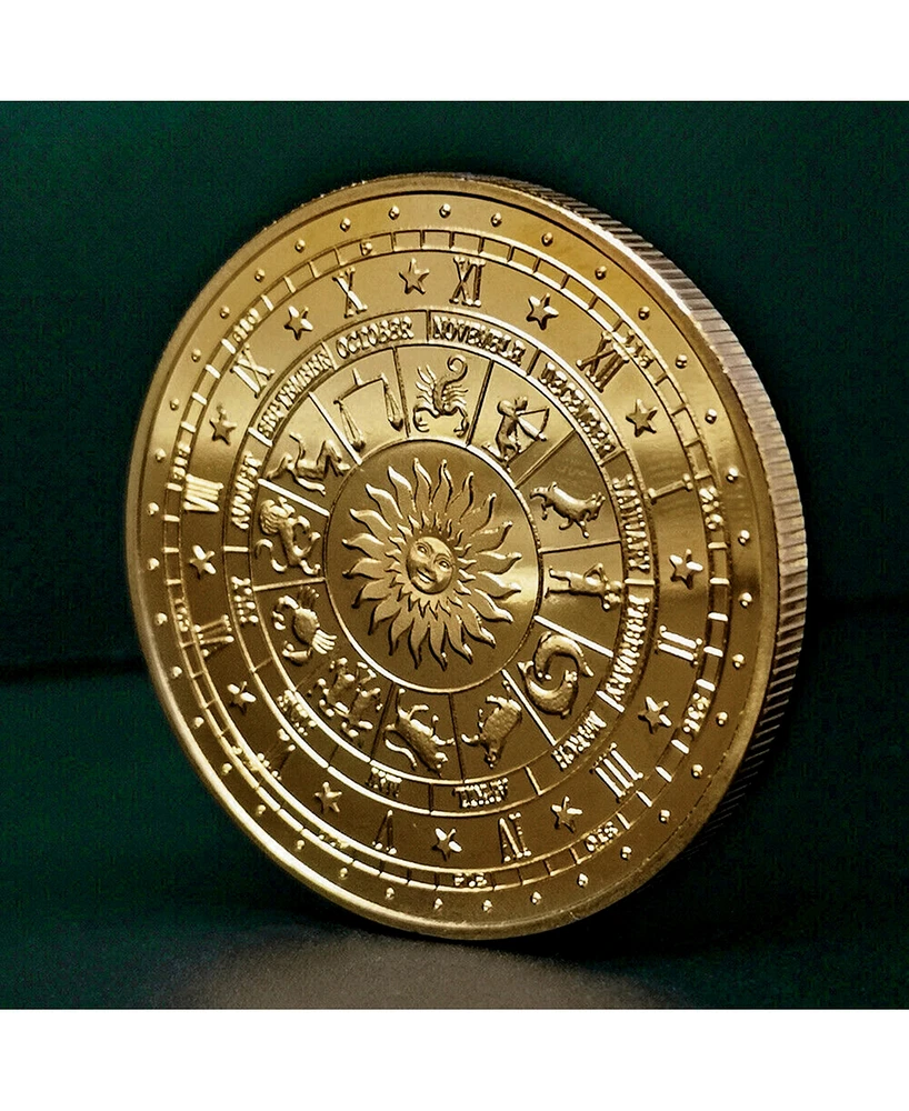 Astrological Medallions of The Zodiac