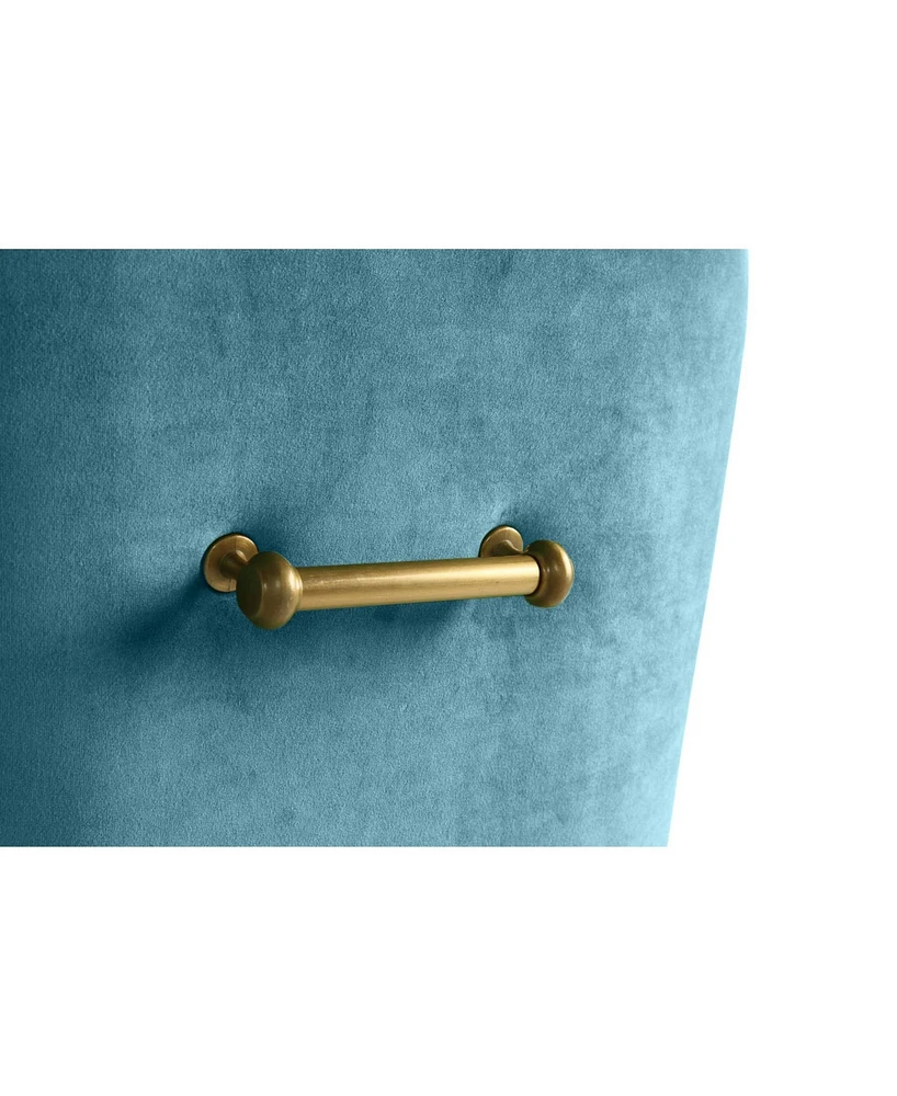 Beatrix Velvet Side Chair