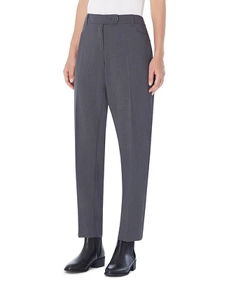 Jones New York Women's Bi-Stretch Woven Straight Leg Pant