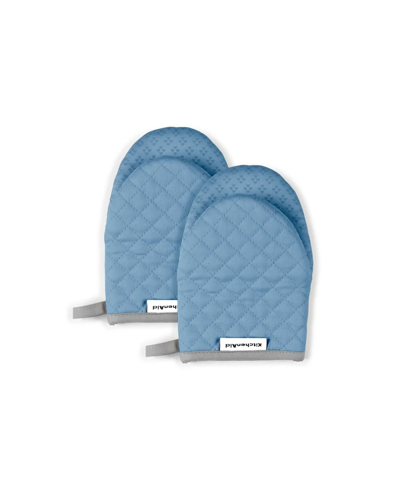 KitchenAid Asteroid Mini 2-Pc. Oven Mitt Set