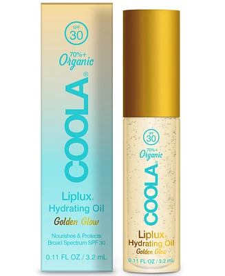 Coola Liplux Hydrating Oil Spf 30, 0.11 oz.