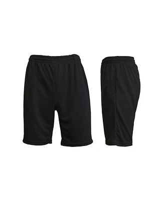 Galaxy By Harvic Men's Moisture Wicking Performance Basic Mesh Shorts
