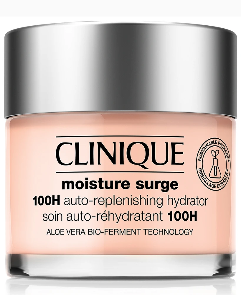 Clinique Moisture Surge 100H Auto-Replenishing Hydrator Gel Moisturizer with Hyaluronic Acid