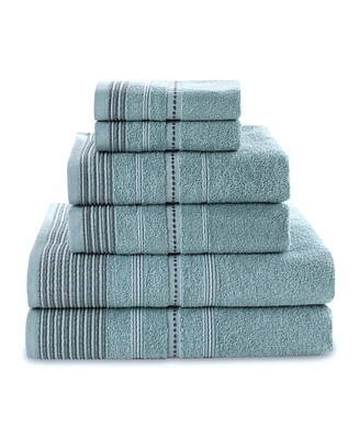 Talesma Rimini 6 Piece Bath Towel Sets