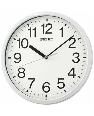 Seiko Classic White Office Clock