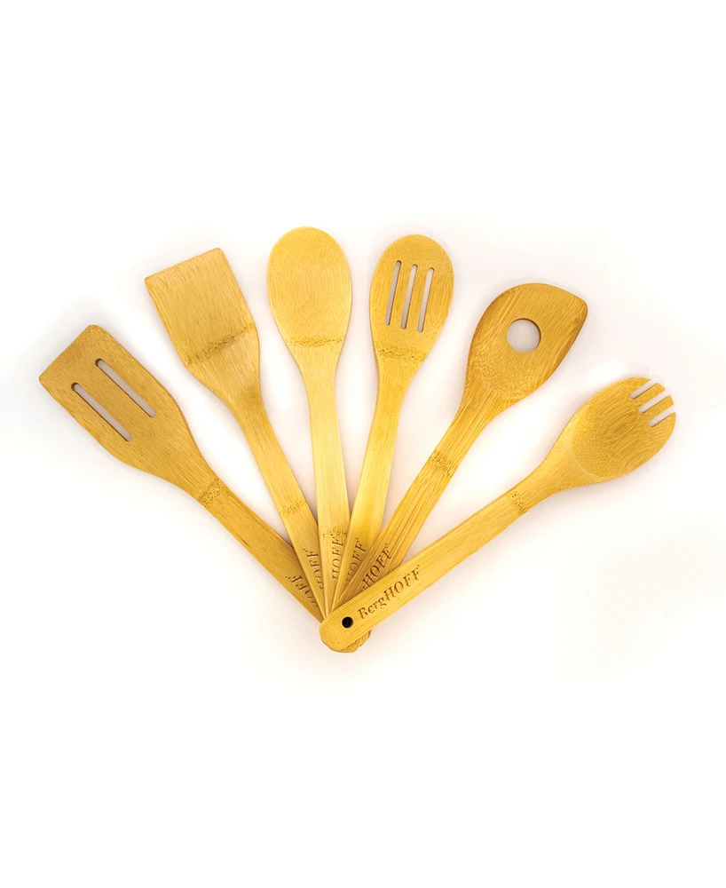 Bamboo 6 Piece Utensils Set