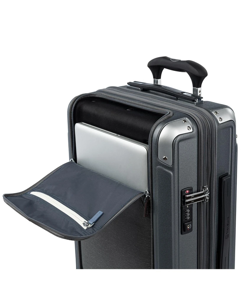 Travelpro Platinum Elite Hardside Compact Business Plus Carry-on Spinner