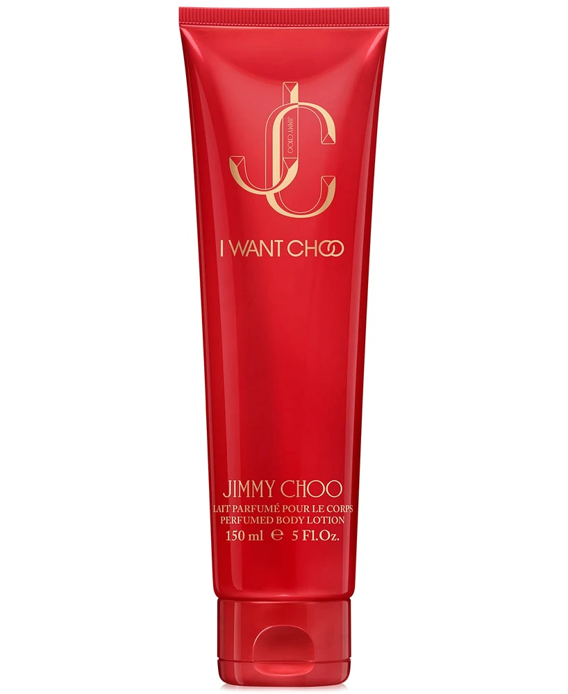 Jimmy Choo I Want Choo Perfumed Body Lotion, 5-oz.