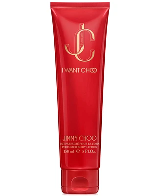 Jimmy Choo I Want Choo Perfumed Body Lotion, 5-oz.