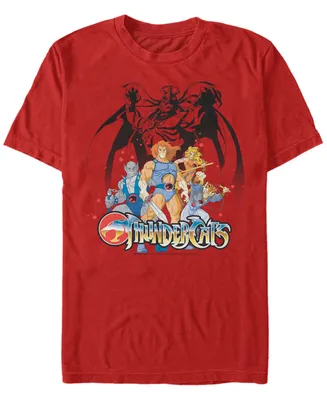 Men's Thundercats Group Shot Short Sleeve T-shirt