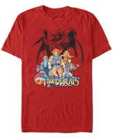 Men's Thundercats Group Shot Short Sleeve T-shirt