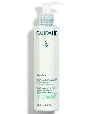 Caudalie Vinoclean Cleansing Almond Milk, 6.7-oz.