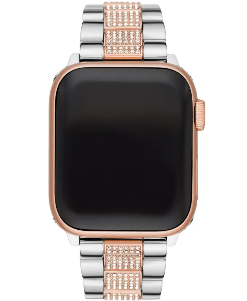 Michael Kors Two-Tone Stainless Steel 38/40mm Bracelet Band for Apple Watch