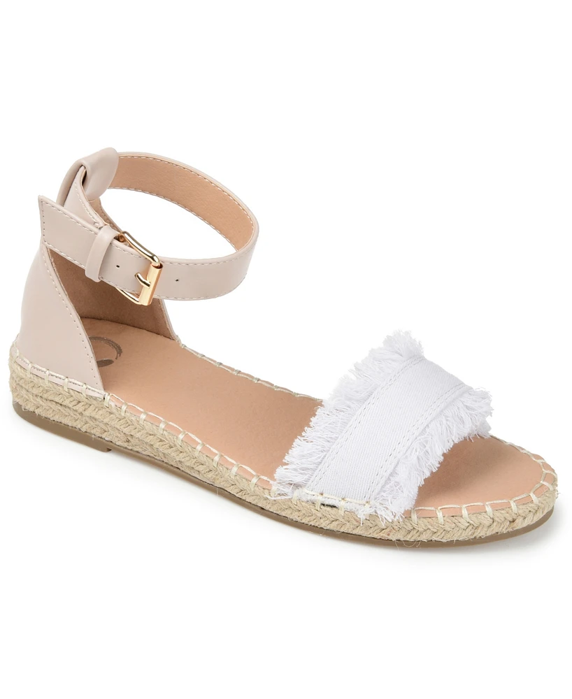 Journee Collection Women's Tristeen Espadrille Sandals
