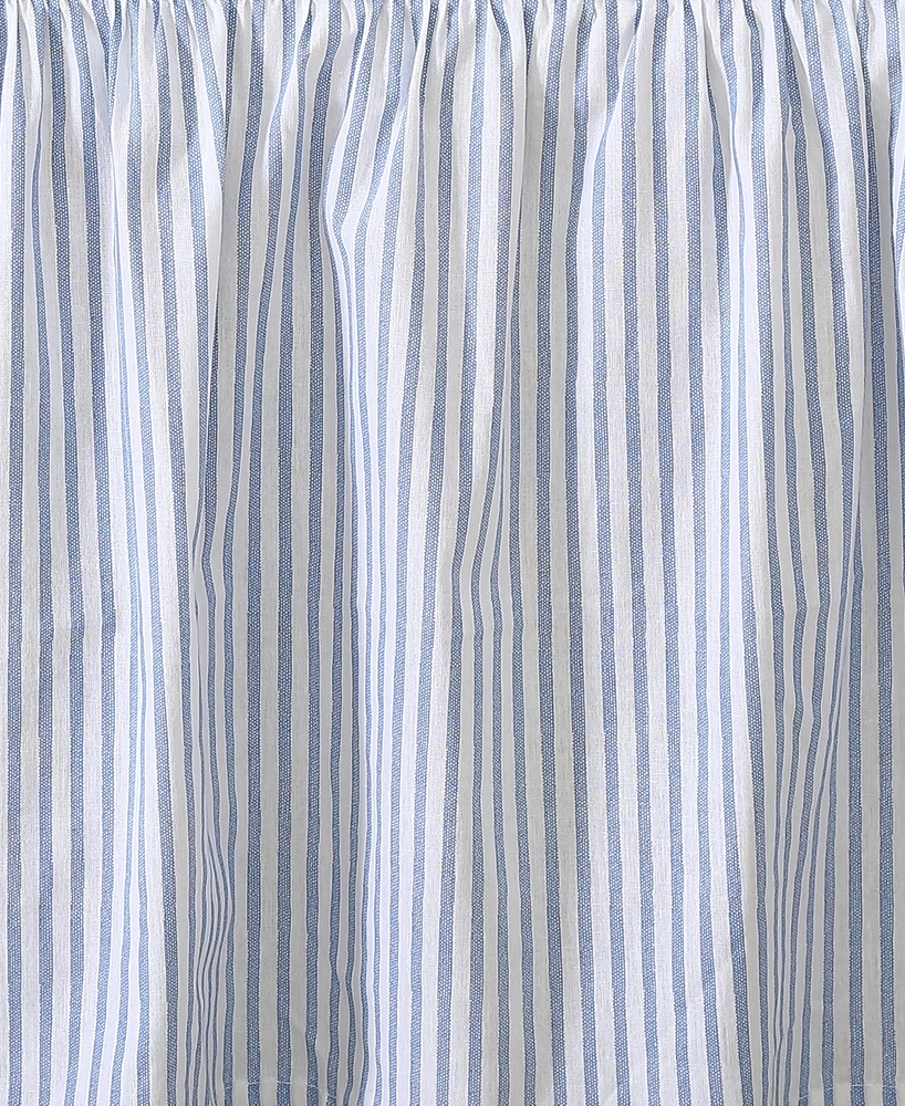 Laura Ashley Ticking Stripe Ruffled Bedskirt