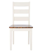 Silio Ladder Back Dining Chair, Set of 2