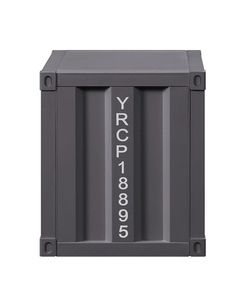 Acme Furniture Cargo Nightstand with Usb Charging Dock