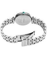 Seiko Women's Diamond (1/8 ct. t.w.) Stainless Steel Bracelet Watch 30mm