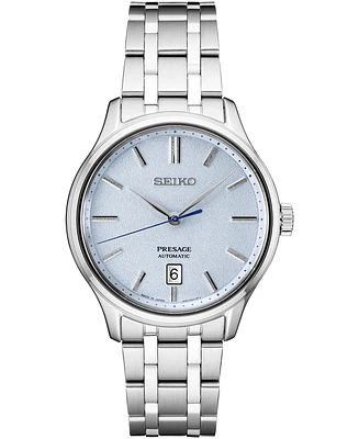 Seiko Men's Automatic Presage Stainless Steel Bracelet Watch 42mm