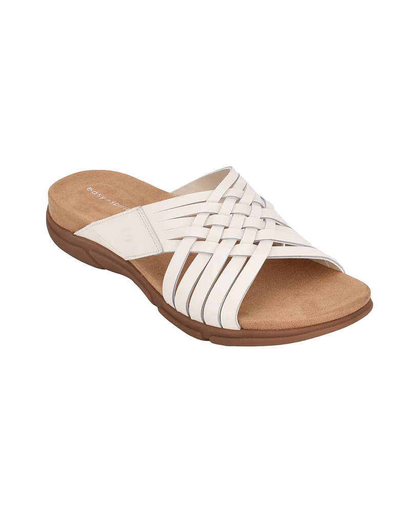 Easy Spirit Women's Meadow Woven Slip-On Sandals