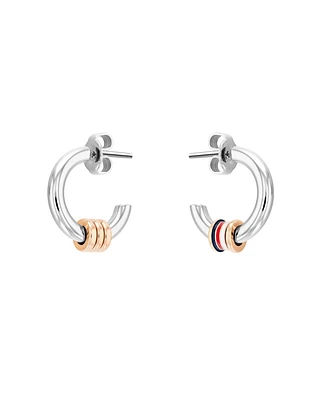 Tommy Hilfiger Women's Two-Tone Earrings
