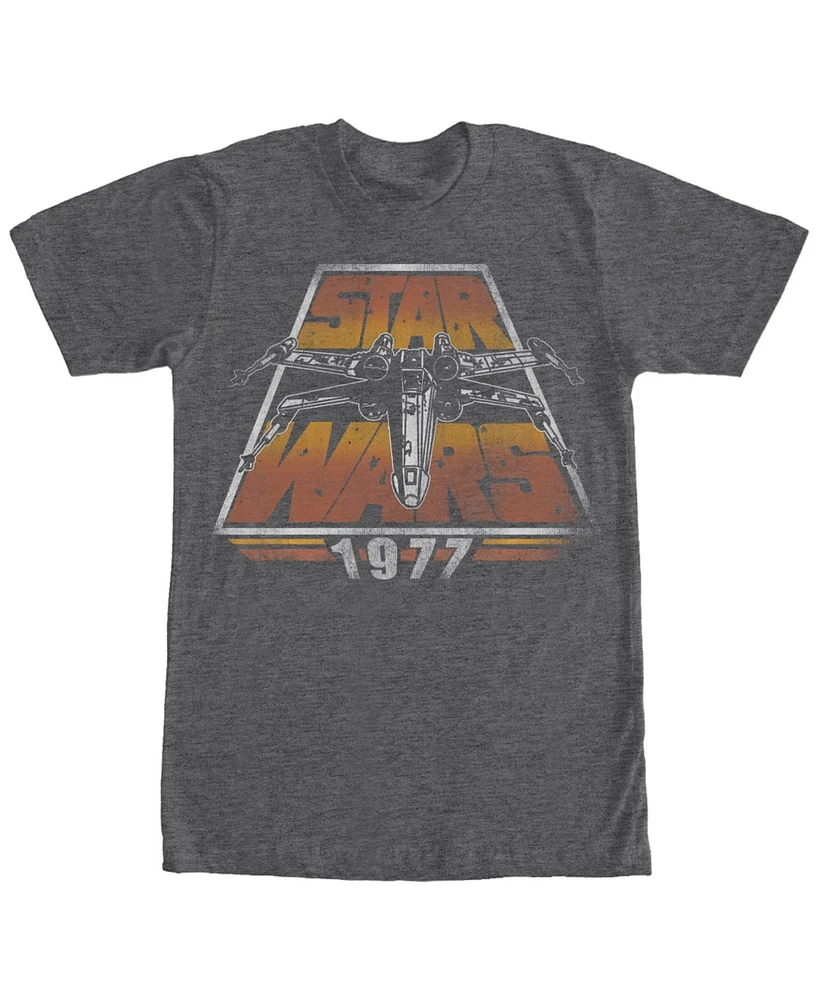 Fifth Sun Men's Space Travel Short Sleeve Crew T-shirt