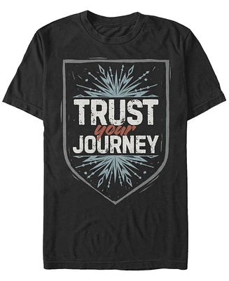 Fifth Sun Men's Trust-In It Short Sleeve Crew T-shirt