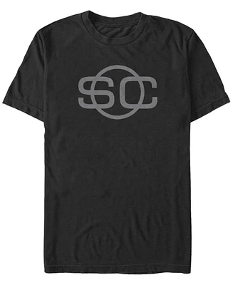 Fifth Sun Men's Sports Center Short Sleeve Crew T-shirt