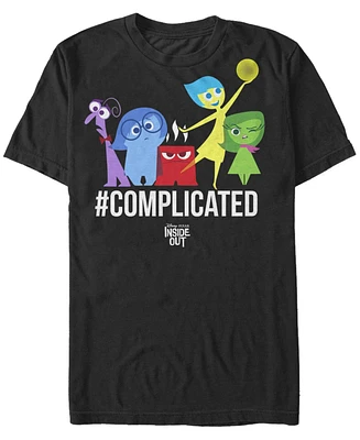 Fifth Sun Men's Complicated Short Sleeve Crew T-shirt