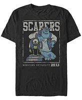 Fifth Sun Men's Monster Squad Short Sleeve Crew T-shirt