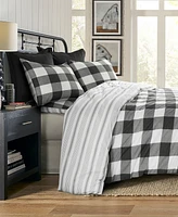 Levtex Camden Buffalo Check 3-Pc. Duvet Cover Set