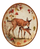 Pine Forest Set of 4 Dinner Plate