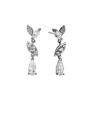 Eliot Danori Leaf Drop Earring, Created for Macy's