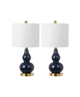 Anya Mini Glass Table Lamp