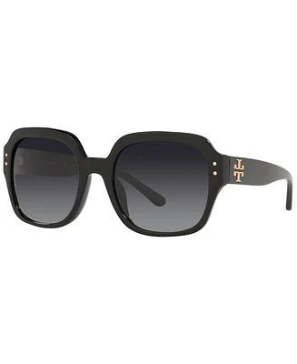 Tory Burch Women's Polarized Sunglasses, TY7143U