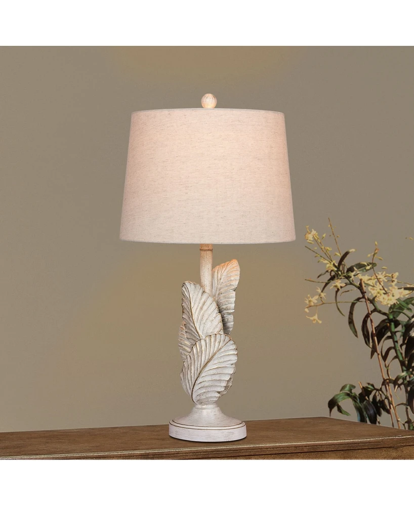 Fangio Lighting Resin Table Lamps, Set of 2