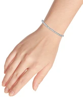 Giani Bernini Cubic Zirconia Bolo Bracelet