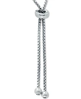 Giani Bernini Cubic Zirconia Bolo Bracelet