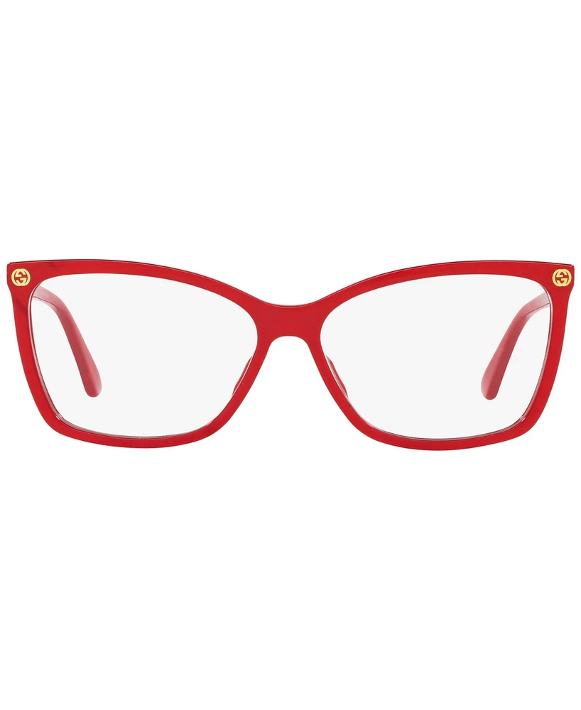 Gucci Gc001018 Women's Butterfly Eyeglasses